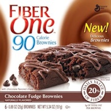 Fiber One Fiber One 90 Calorie Brownies